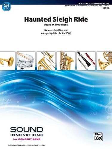 Haunted Sleigh Ride: Based on Jingle Bells, Conductor Score