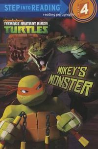 Cover image for Mikey's Monster (Teenage Mutant Ninja Turtles)