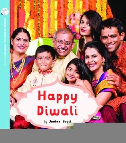 Cover image for Happy Diwali: Oxford Level 3: Pack of 6