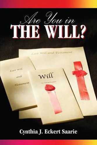 Cover image for Are You in the Will?