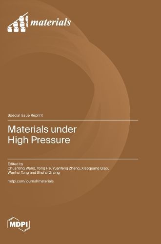 Cover image for Materials under High Pressure