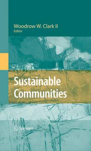 Cover image for Sustainable Communities