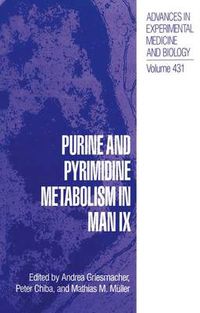 Cover image for Purine and Pyrimidine Metabolism in Man IX