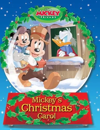 Cover image for Disney Mickey's Christmas Carol