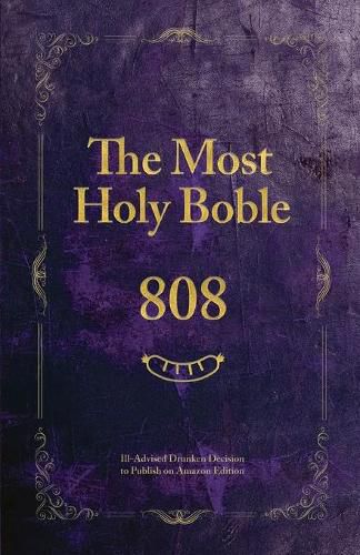 Cover image for The Most Holy Boble