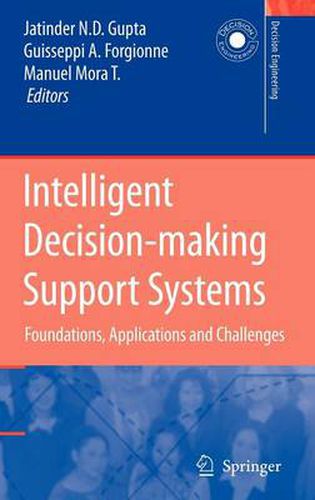 Cover image for Intelligent Decision-making Support Systems: Foundations, Applications and Challenges