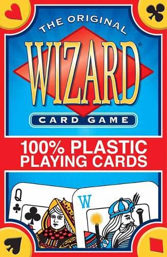 Cover image for Wizard Card Game 100% Plastic Playing Cards