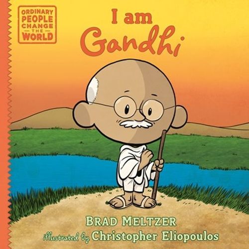 Cover image for I am Gandhi