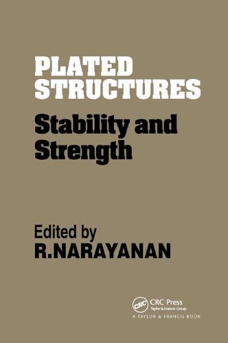 Cover image for Plated Structures: Stability and strength
