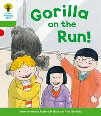 Cover image for Oxford Reading Tree: Level 2 More a Decode and Develop Gorilla On the Run!