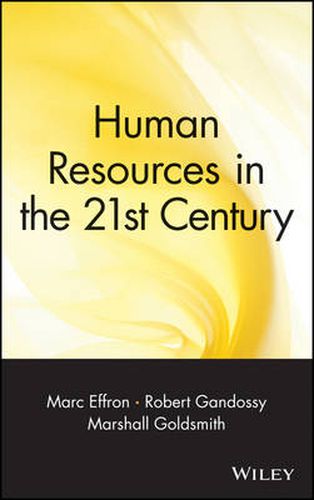 Cover image for Human Resources in the 21st Century