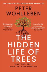 Cover image for The Hidden Life of Trees: What They Feel, How They Communicate