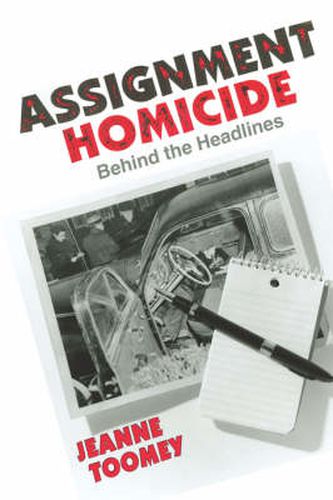 Cover image for Assignment Homicide