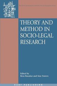 Cover image for Theory and Method in Socio-Legal Research