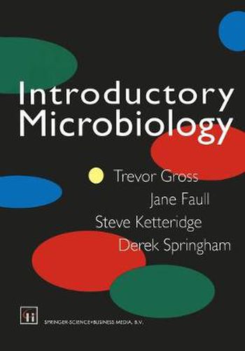 Cover image for Introductory Microbiology