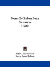 Cover image for Poems by Robert Louis Stevenson (1916)