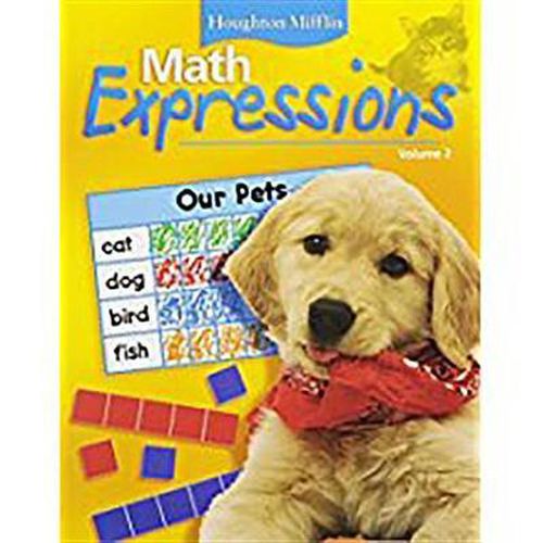 Cover image for Math Expressions: Pupil Ed Blm LVL K Vol2