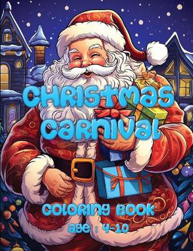 Cover image for Christmas Carnival Coloring Book