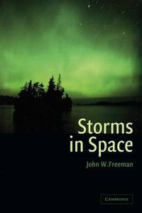 Cover image for Storms in Space