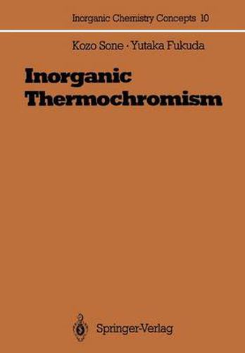 Cover image for Inorganic Thermochromism