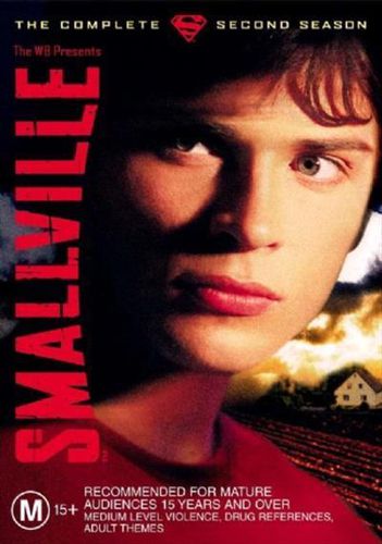 Smallville Complete Second Season Dvd
