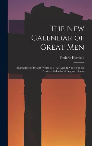 The New Calendar of Great Men