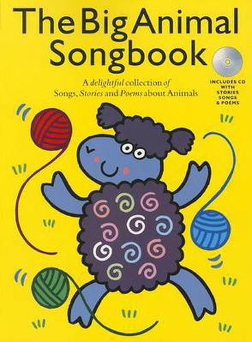 Cover image for The Big Animal Songbook (Book And CD)