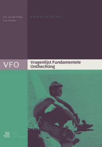 Cover image for Vragenlijst Fundamentele Onthechting (VFO) Handleiding