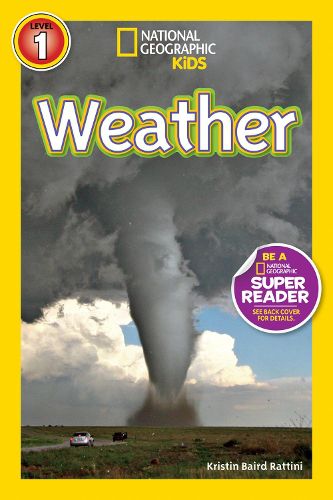 Cover image for National Geographic Kids Readers: Weather