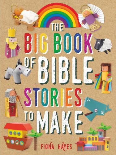 Cover image for The Big Book of Bible Stories to Make