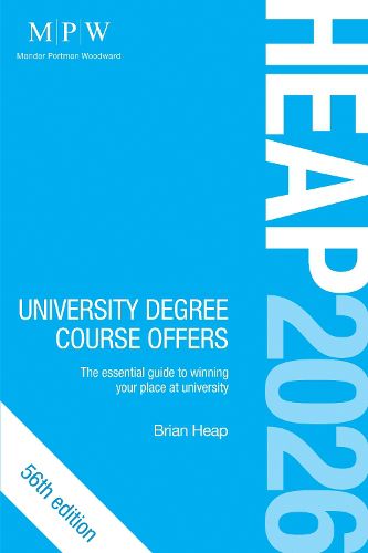 Cover image for HEAP 2026: University Degree Course Offers
