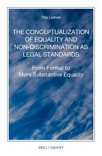 Cover image for The Conceptualization of Equality and Non-discrimination as Legal Standards