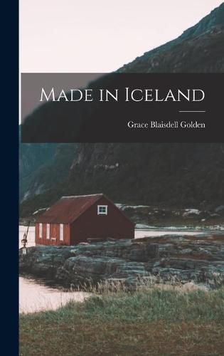 Cover image for Made in Iceland