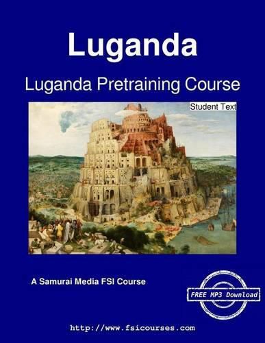 Cover image for Luganda Pretraining Course - Student Text