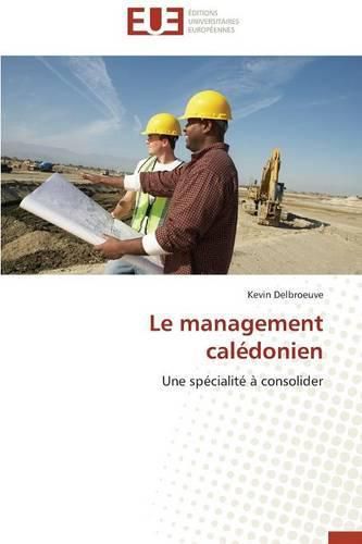 Cover image for Le Management Cal donien