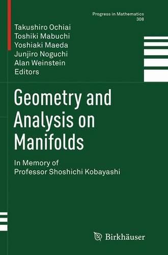 Cover image for Geometry and Analysis on Manifolds