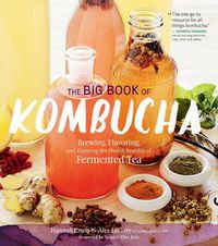 Cover image for Big Book of Kombucha