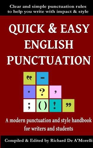 Cover image for Quick & Easy English Punctuation