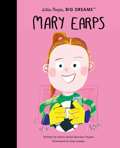 Cover image for Mary Earps: Volume 129