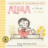 Cover image for Alma at Home/Alma en casa