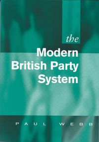 Cover image for The Modern British Party System