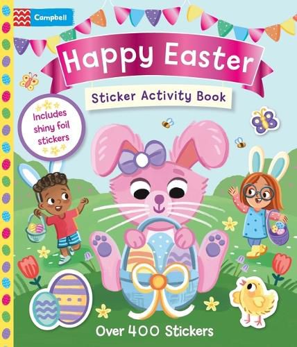Cover image for Happy Easter Sticker Activity Book