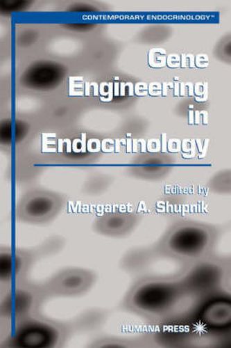 Cover image for Gene Engineering in Endocrinology