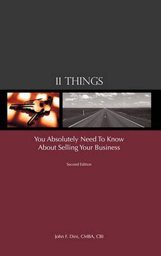 Cover image for 11 Things You Absolutely Need to Know about Selling Your Business