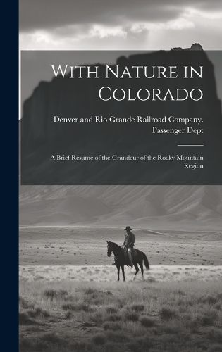 Cover image for With Nature in Colorado