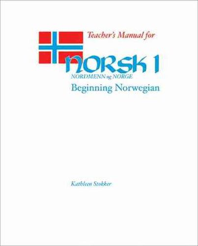 Cover image for Norsk, Nordmenn og Norge  Tchrs