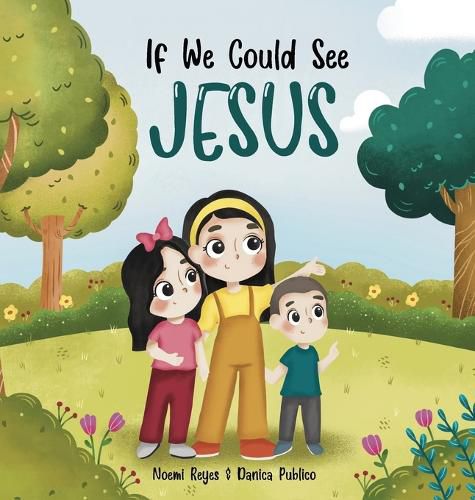 Cover image for If we could see Jesus