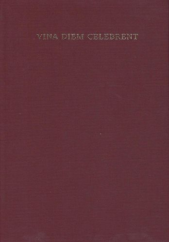 Cover image for Vina Diem Celebrent: Studies in Linguistics and Philology in Honor of Brent Vine