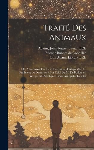 Cover image for Traite des animaux