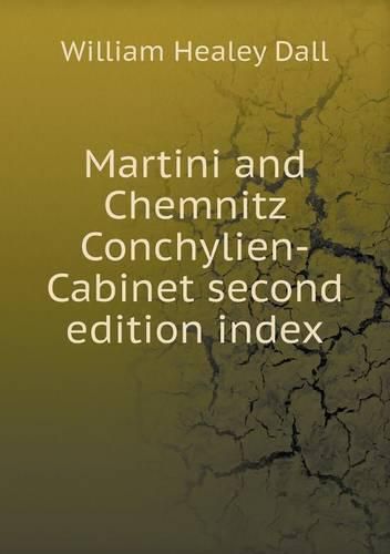 Martini and Chemnitz Conchylien-Cabinet second edition index